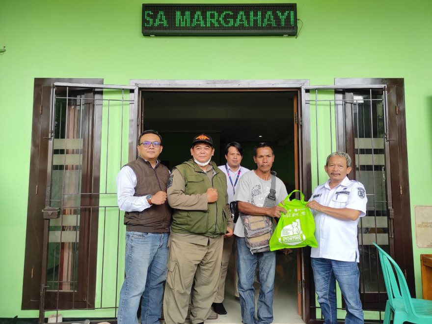 PEMBERIAN BANTUAN PANGAN DALAM PENURUNAN STUNTING